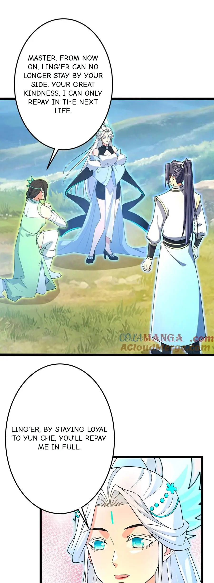Read Against The Gods chapter 695 image 26 on Lezhin