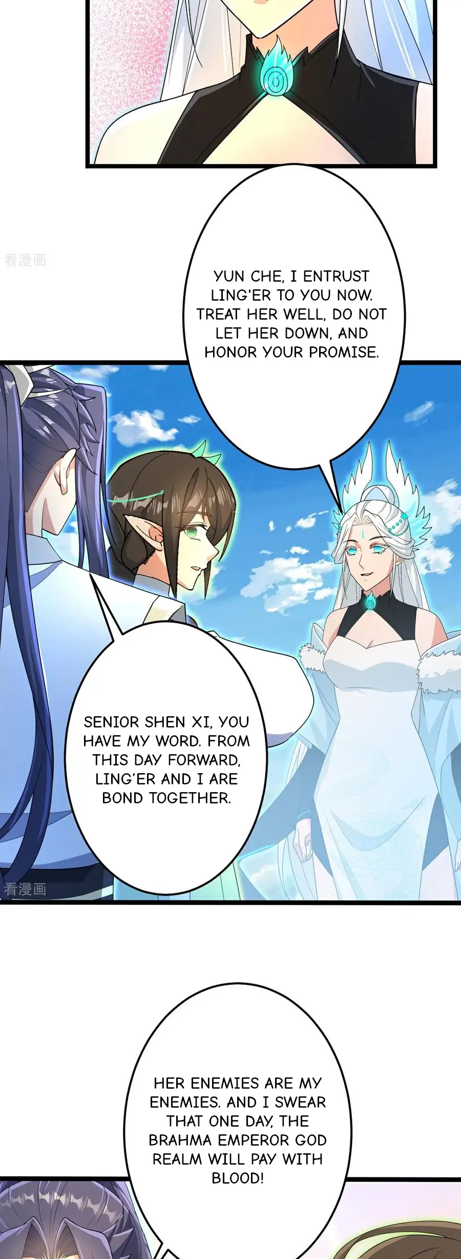 Read Against The Gods chapter 695 image 27 on Lezhin
