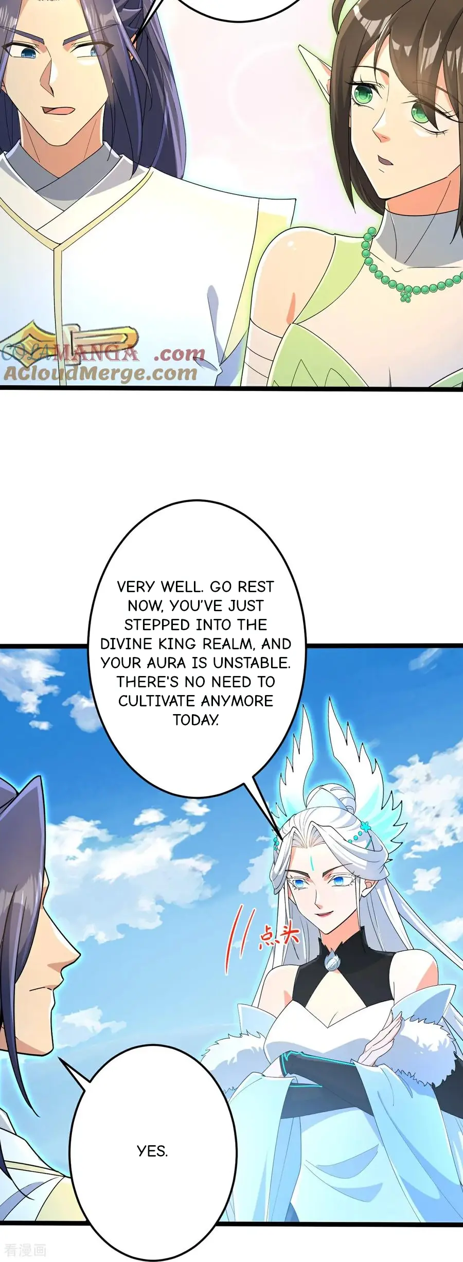 Read Against The Gods chapter 695 image 28 on Lezhin