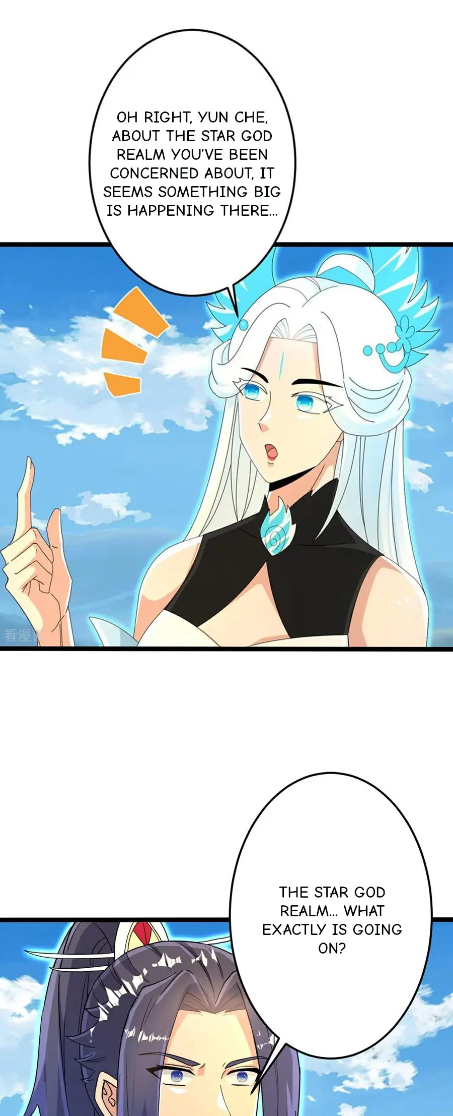 Read Against The Gods chapter 695 image 29 on Lezhin