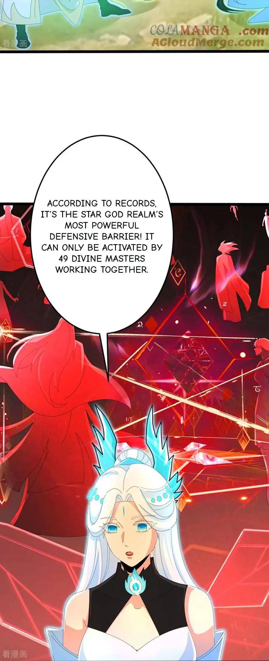 Read Against The Gods chapter 695 image 32 on Lezhin