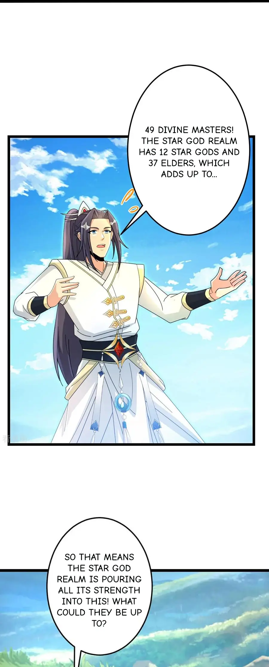 Read Against The Gods chapter 695 image 33 on Lezhin