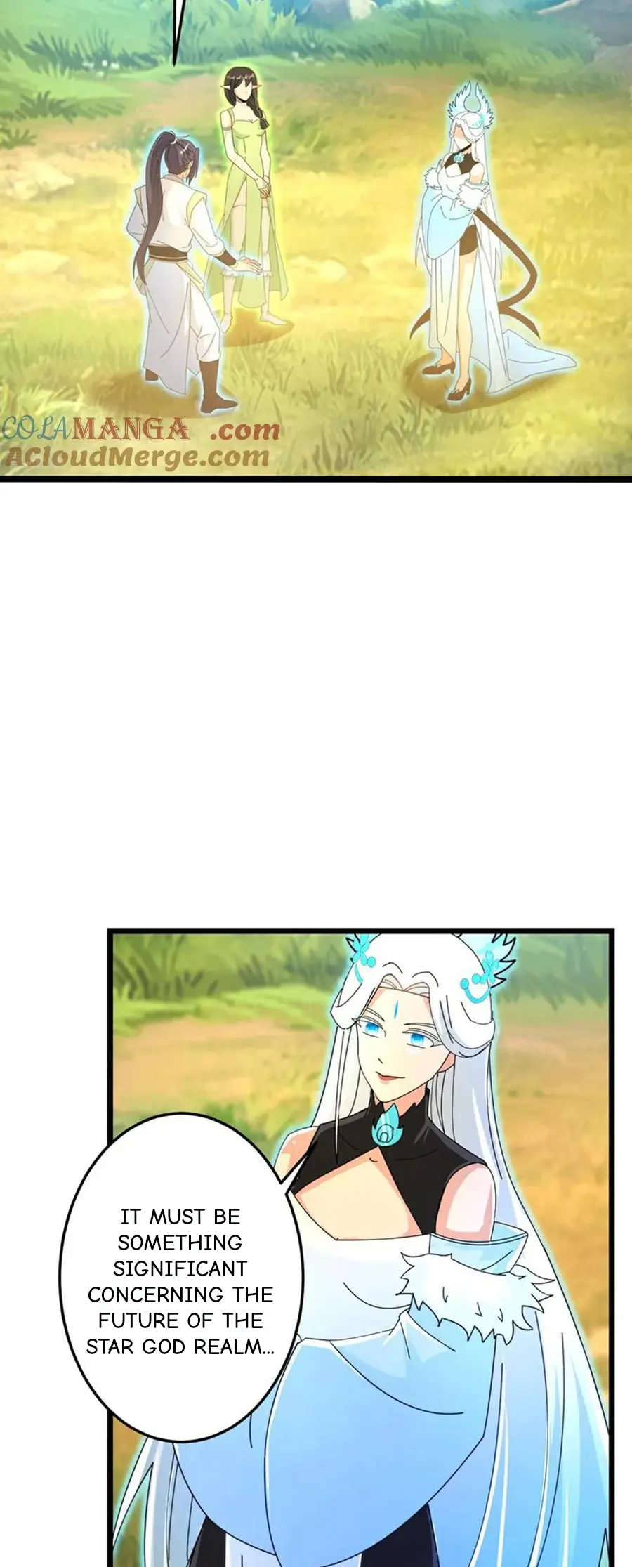 Read Against The Gods chapter 695 image 34 on Lezhin
