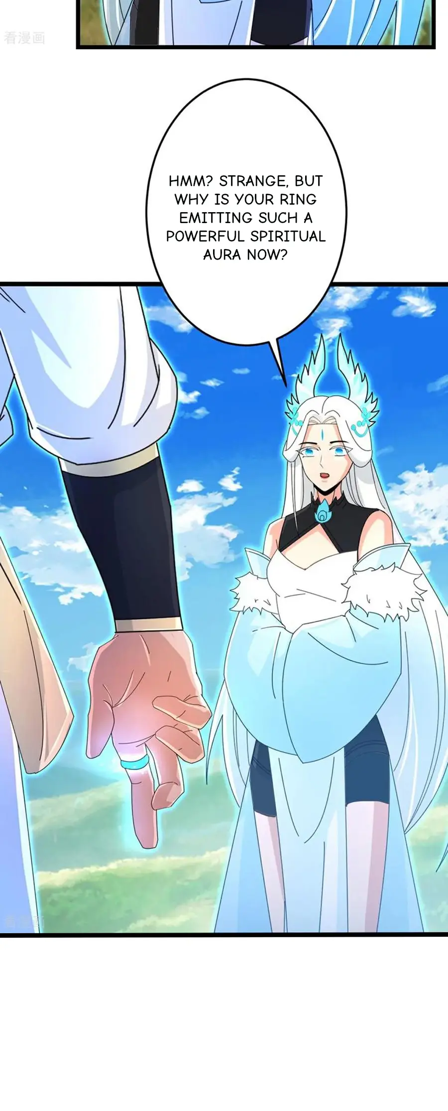 Read Against The Gods chapter 695 image 35 on Lezhin