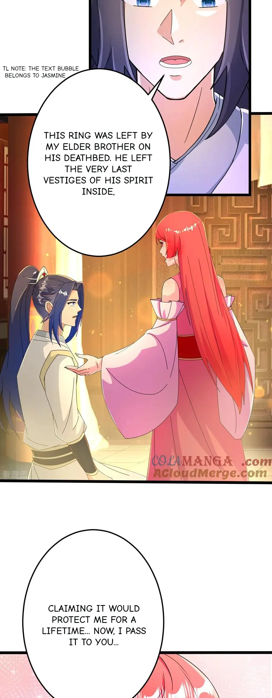 Read Against The Gods chapter 695 image 38 on Lezhin
