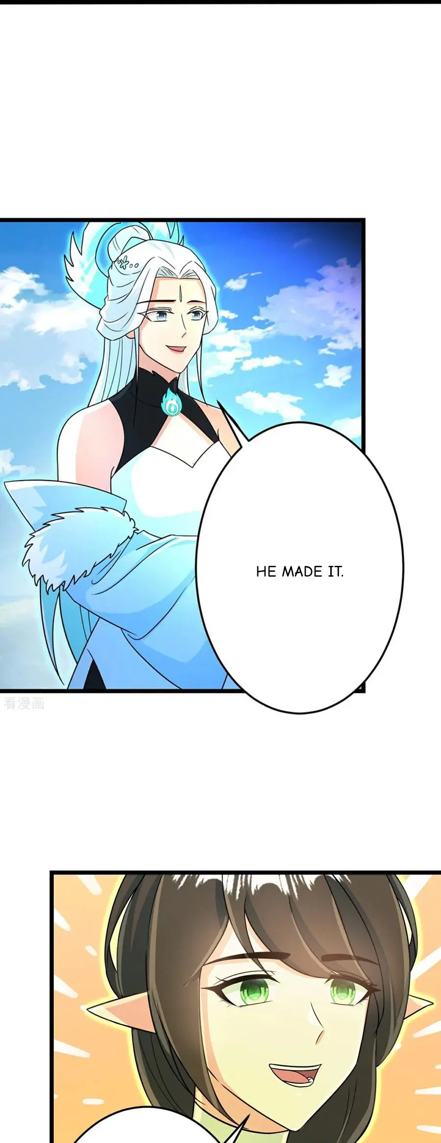 Read Against The Gods chapter 695 image 5 on Lezhin