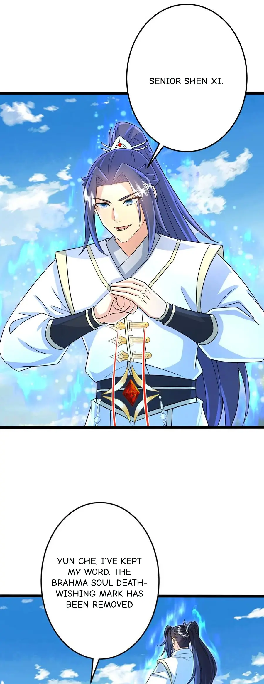 Read Against The Gods chapter 695 image 7 on Lezhin