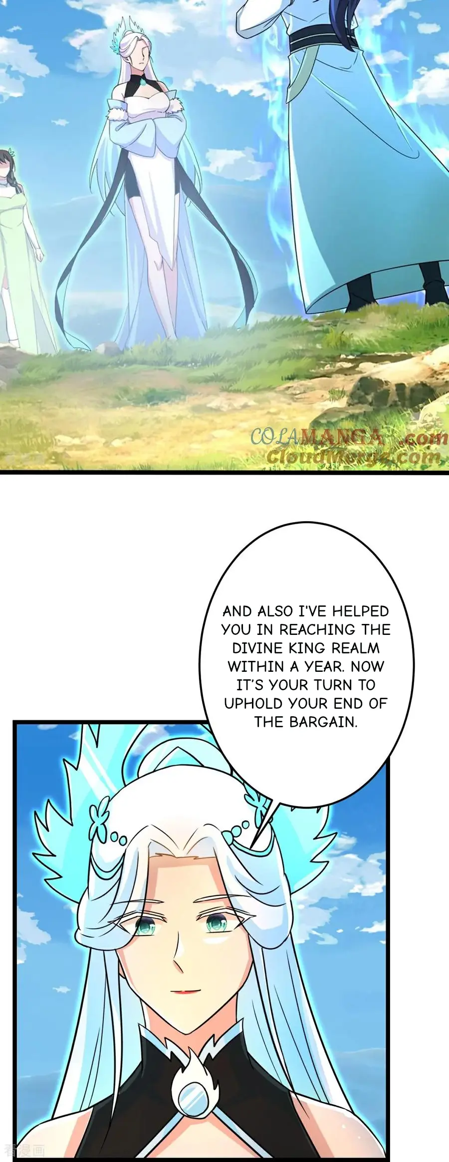 Read Against The Gods chapter 695 image 8 on Lezhin