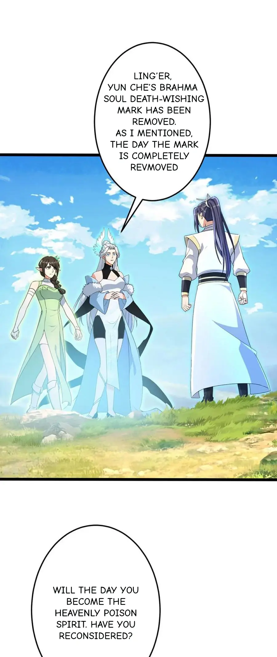 Read Against The Gods chapter 695 image 9 on Lezhin