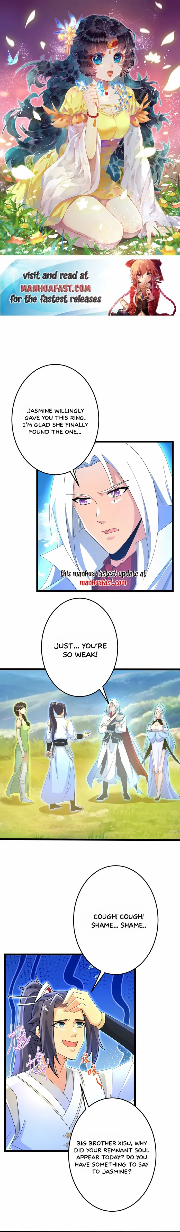 Read Against The Gods chapter 696 image 1 on Lezhin
