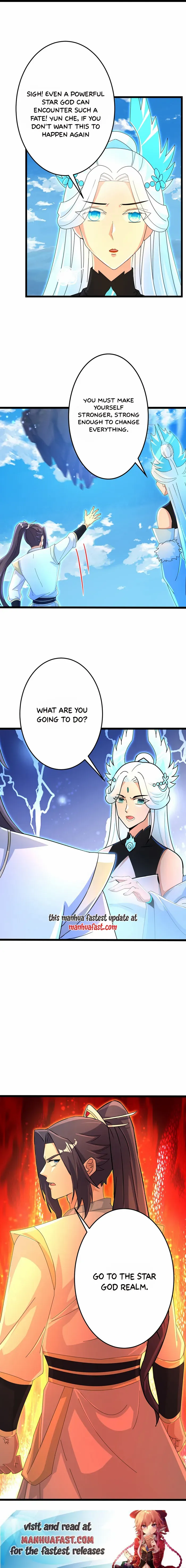 Read Against The Gods chapter 696 image 10 on Lezhin