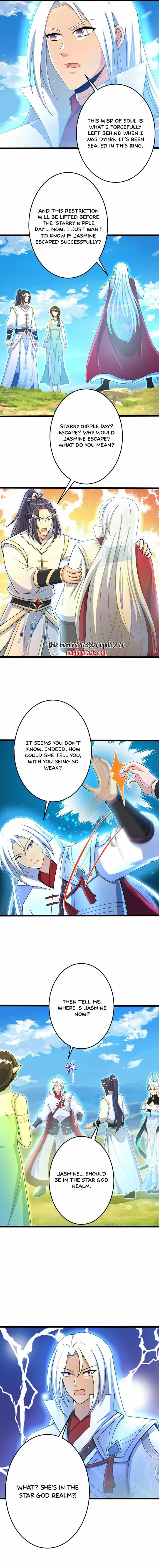 Read Against The Gods chapter 696 image 2 on Lezhin