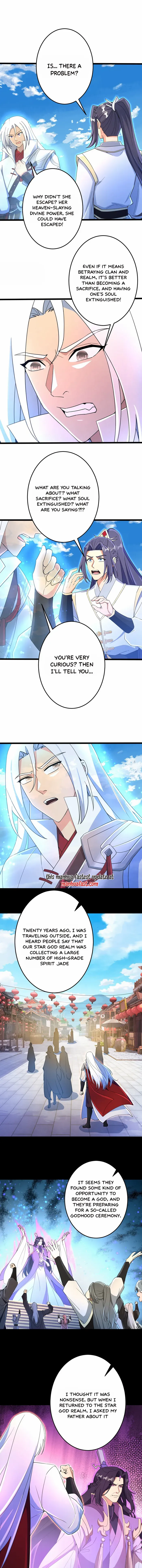 Read Against The Gods chapter 696 image 3 on Lezhin