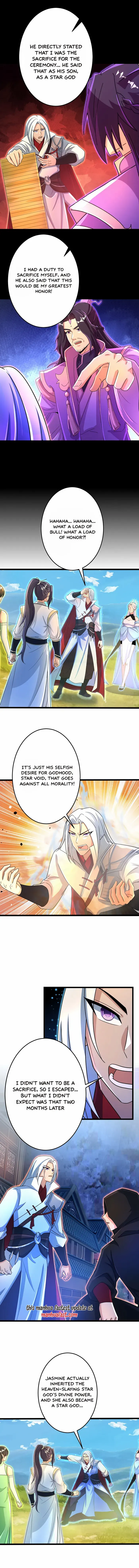 Read Against The Gods chapter 696 image 6 on Lezhin