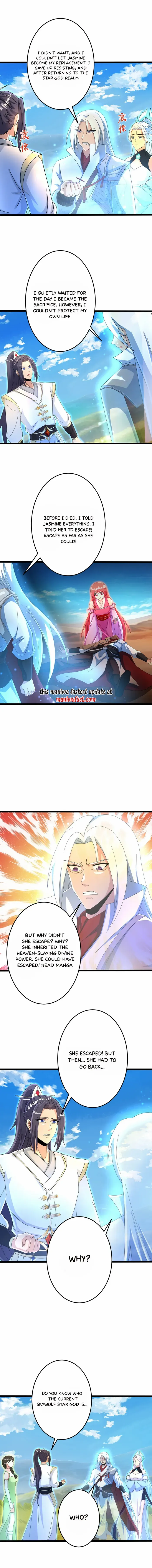 Read Against The Gods chapter 696 image 7 on Lezhin