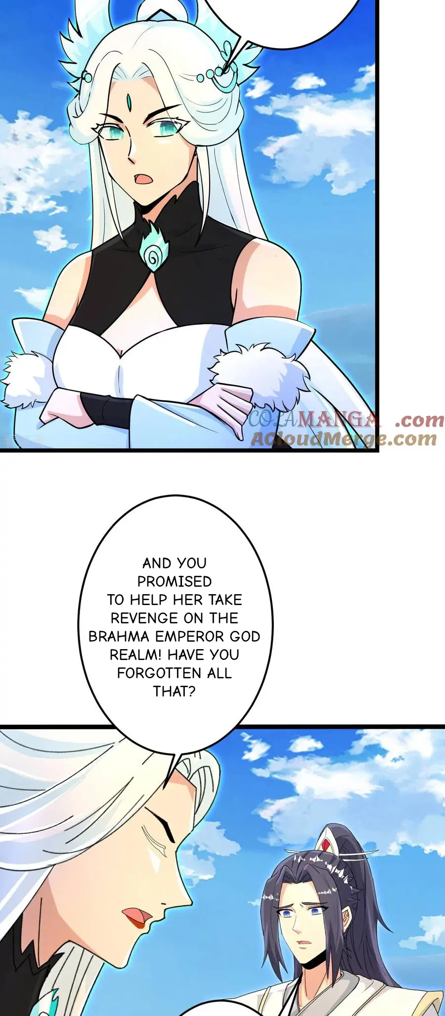 Read Against The Gods chapter 697 image 11 on Lezhin