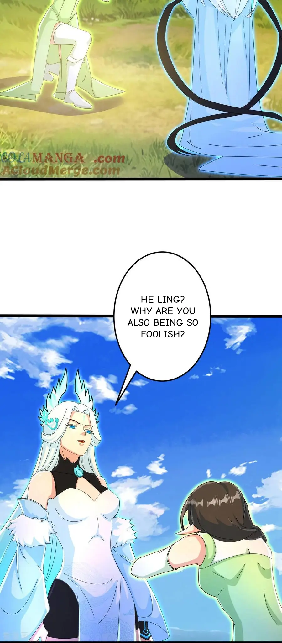 Read Against The Gods chapter 697 image 14 on Lezhin