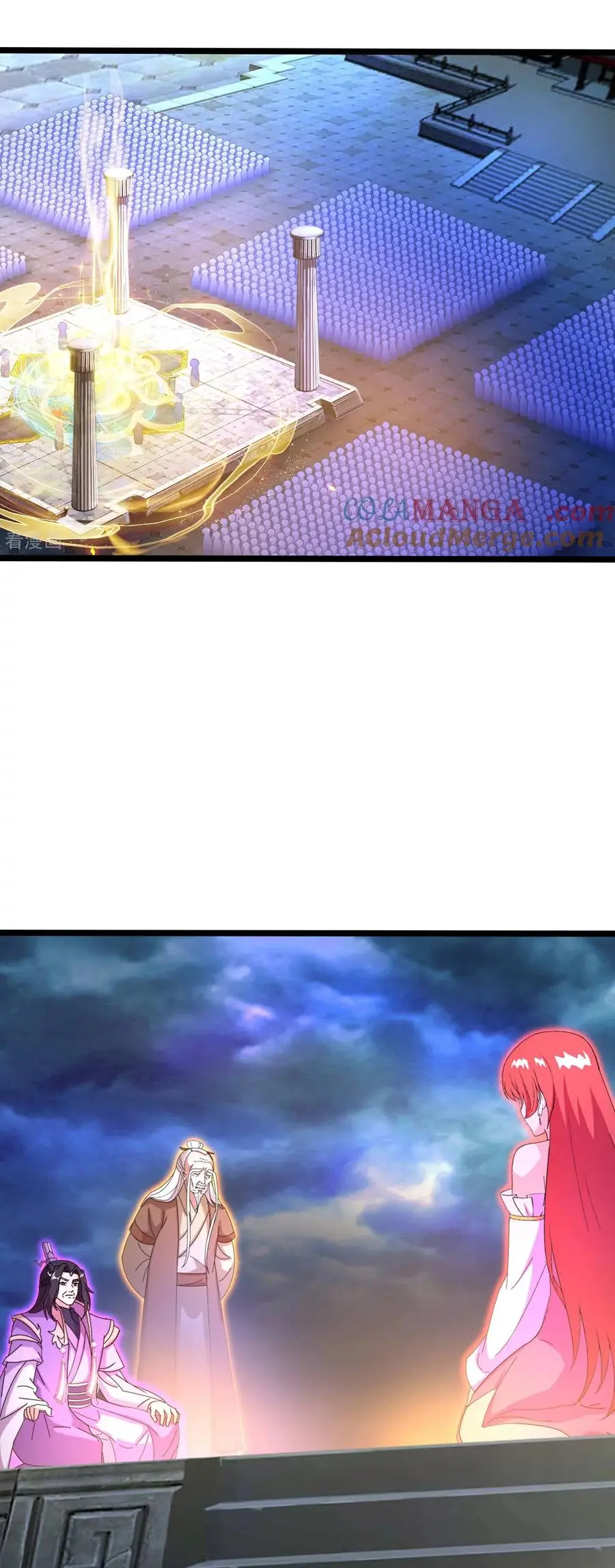 Read Against The Gods chapter 697 image 21 on Lezhin