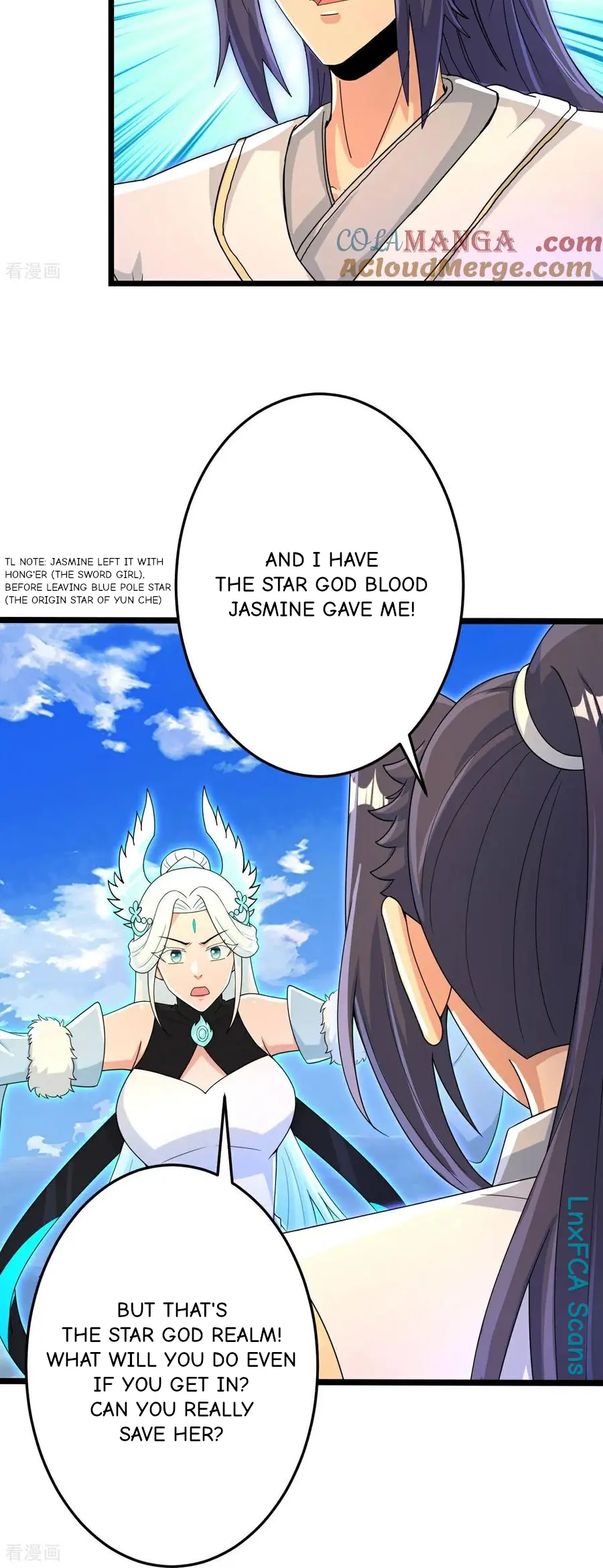 Read Against The Gods chapter 697 image 5 on Lezhin