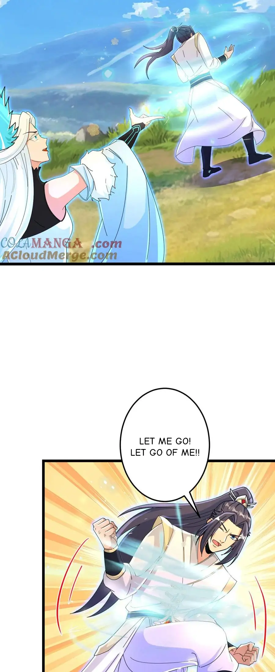 Read Against The Gods chapter 697 image 7 on Lezhin