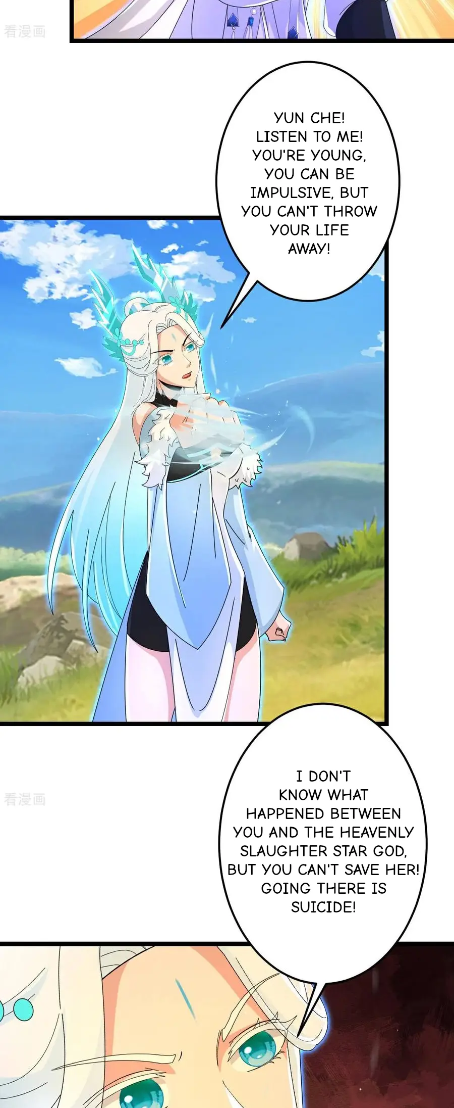 Read Against The Gods chapter 697 image 8 on Lezhin