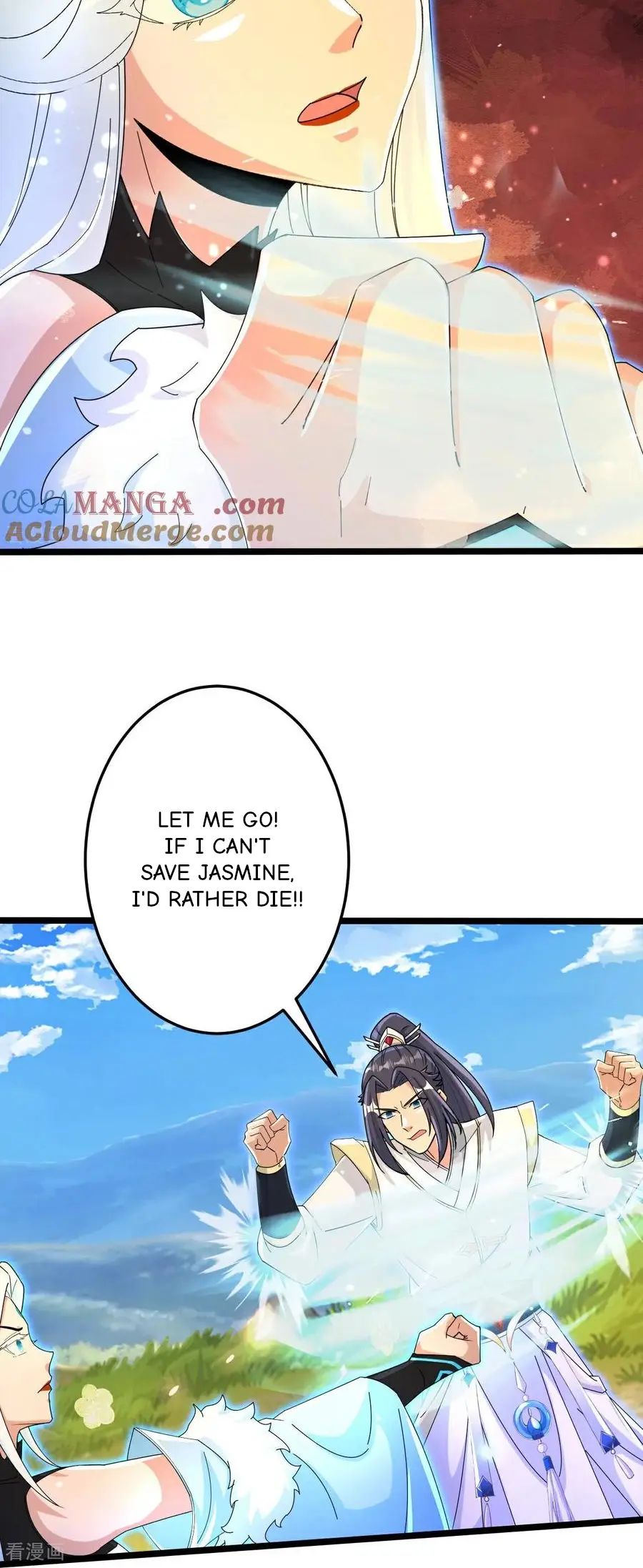 Read Against The Gods chapter 697 image 9 on Lezhin