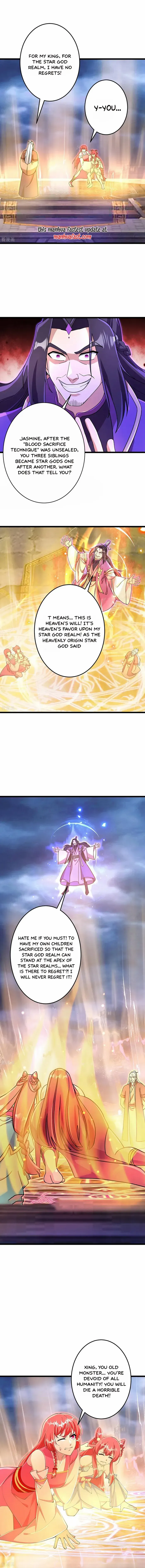 Read Against The Gods chapter 698 image 1 on Lezhin