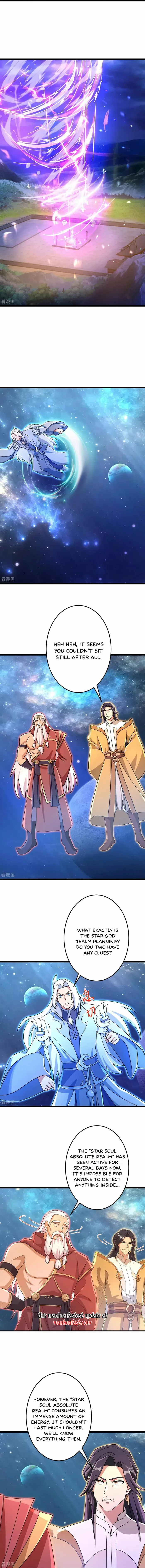Read Against The Gods chapter 698 image 3 on Lezhin
