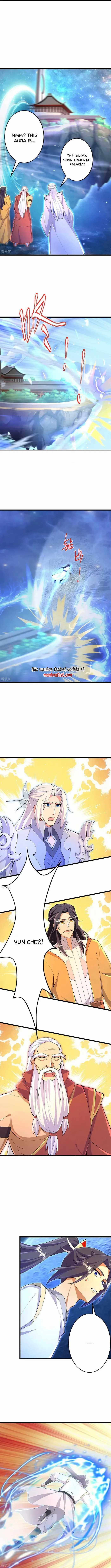 Read Against The Gods chapter 698 image 4 on Lezhin