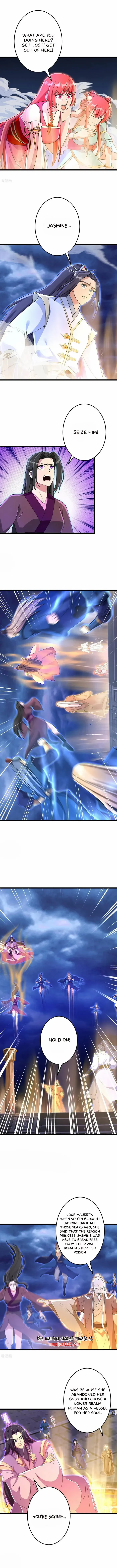 Read Against The Gods chapter 698 image 7 on Lezhin