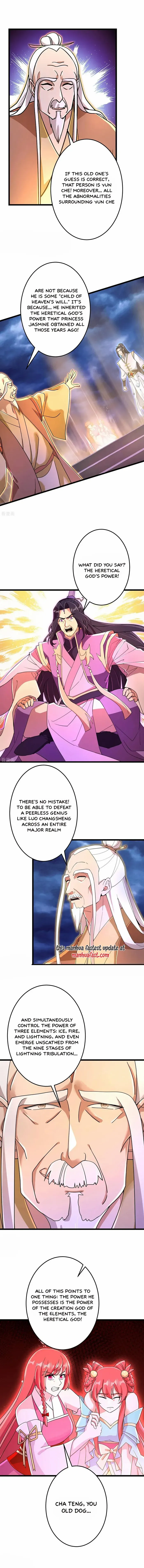 Read Against The Gods chapter 698 image 8 on Lezhin