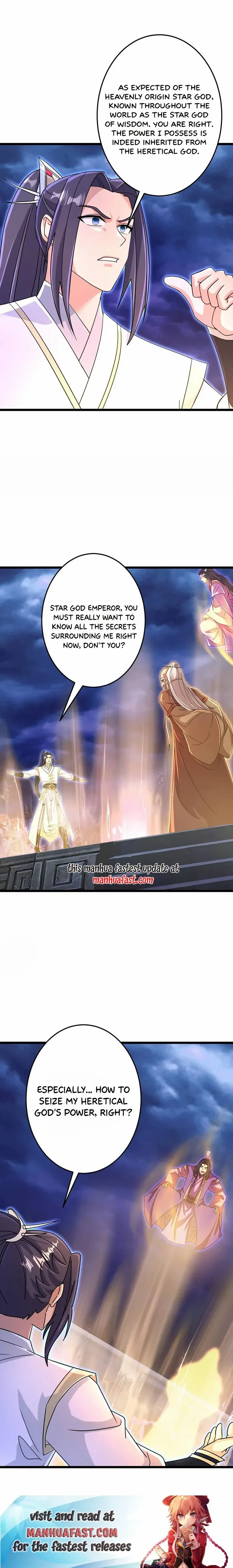 Read Against The Gods chapter 698 image 9 on Lezhin