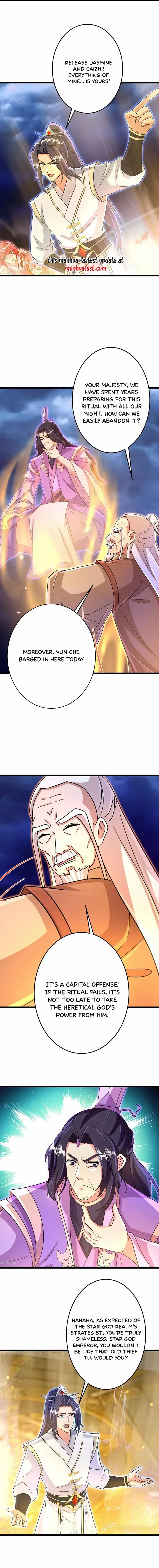 Read Against The Gods chapter 699 image 1 on Lezhin