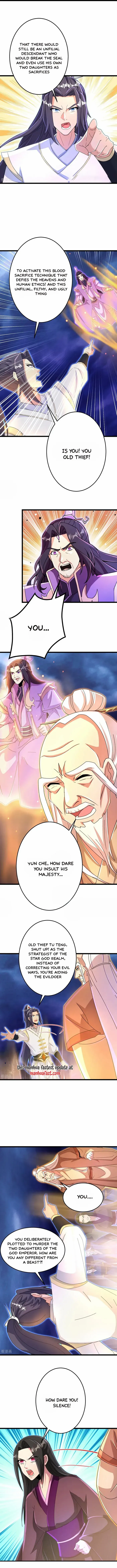 Read Against The Gods chapter 699 image 4 on Lezhin
