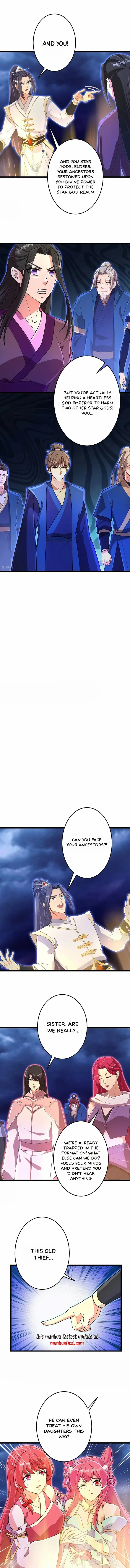 Read Against The Gods chapter 699 image 5 on Lezhin