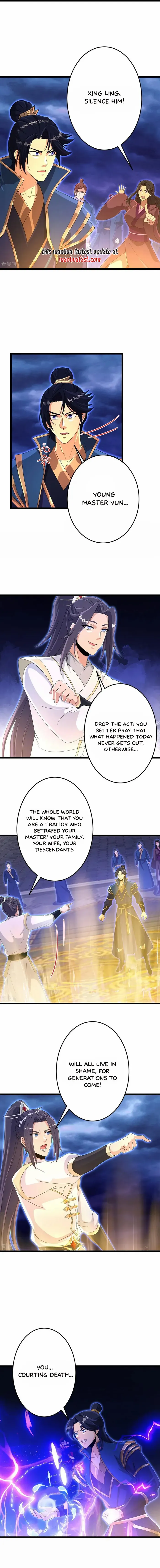 Read Against The Gods chapter 699 image 8 on Lezhin