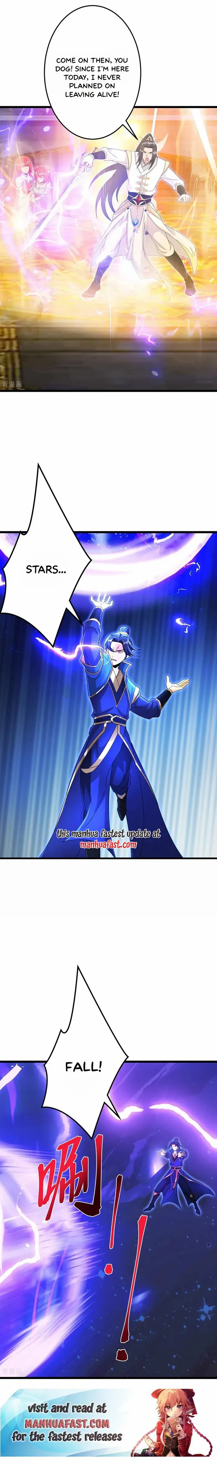 Read Against The Gods chapter 699 image 9 on Lezhin