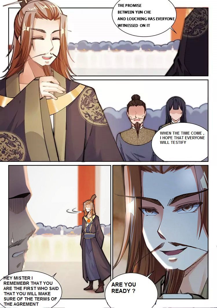 Read Against The Gods chapter 70 image 6 on Lezhin