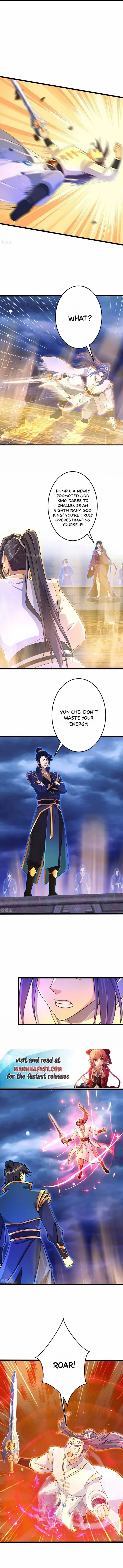 Read Against The Gods chapter 700 image 2 on Lezhin