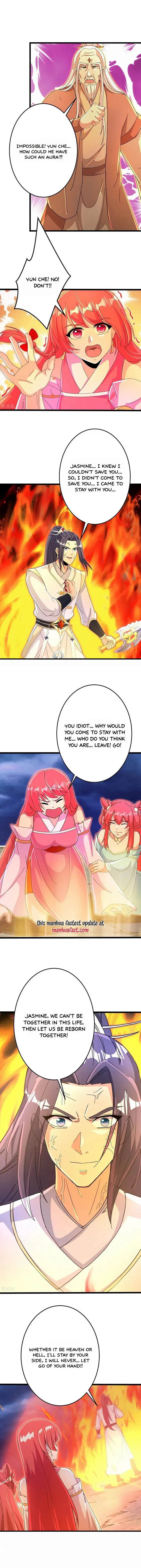 Read Against The Gods chapter 700 image 7 on Lezhin