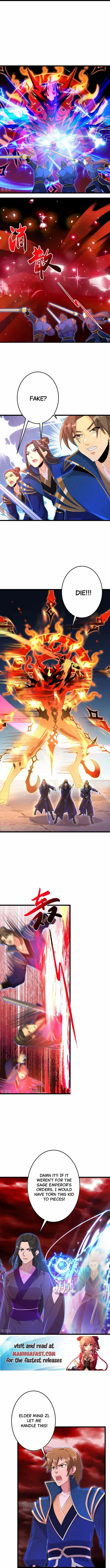 Read Against The Gods chapter 701 image 1 on Lezhin