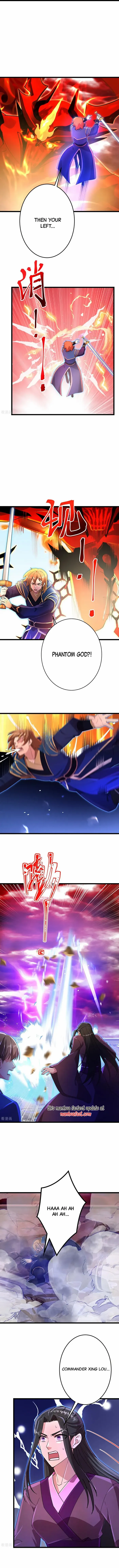 Read Against The Gods chapter 701 image 2 on Lezhin