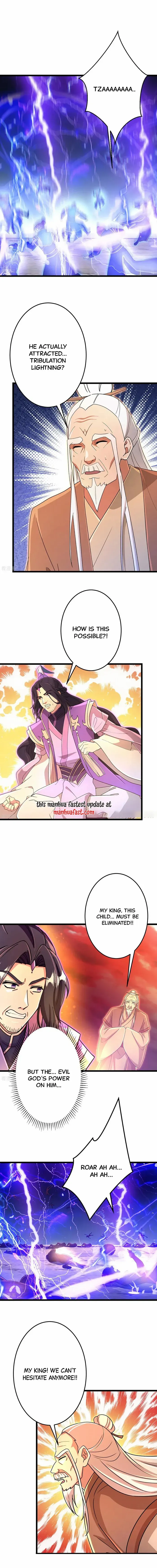 Read Against The Gods chapter 701 image 3 on Lezhin