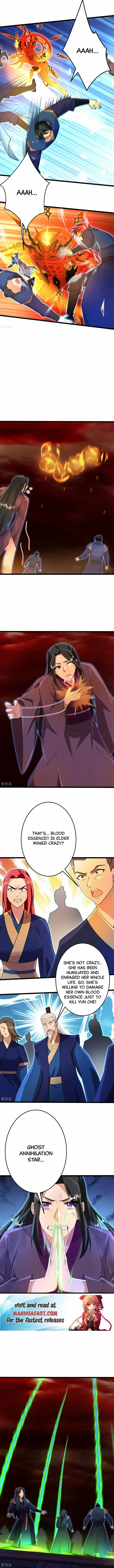 Read Against The Gods chapter 702 image 3 on Lezhin