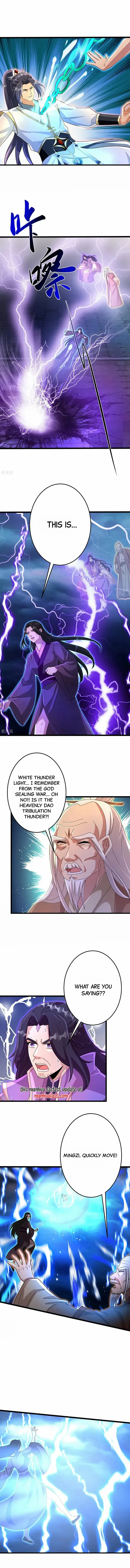 Read Against The Gods chapter 702 image 5 on Lezhin