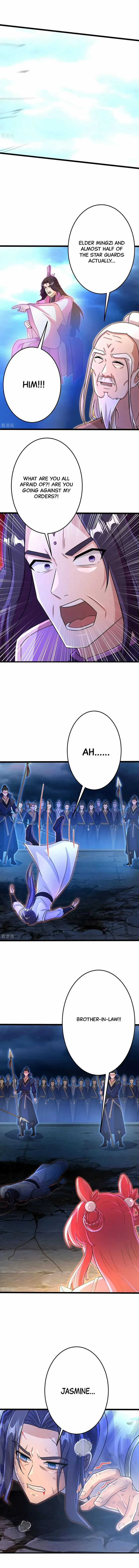 Read Against The Gods chapter 702 image 6 on Lezhin