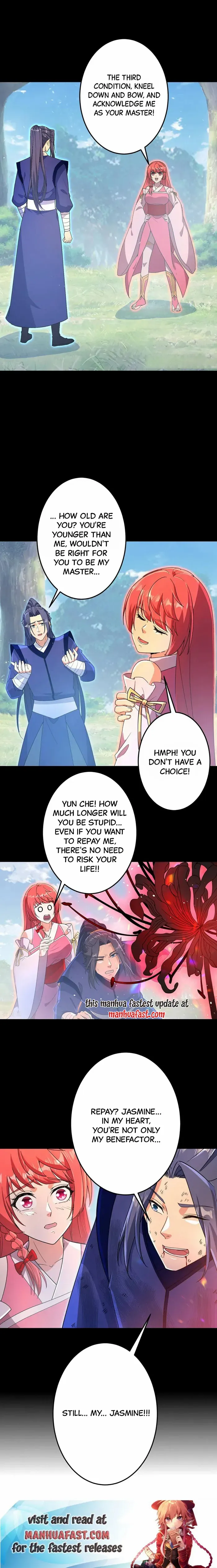 Read Against The Gods chapter 702 image 9 on Lezhin