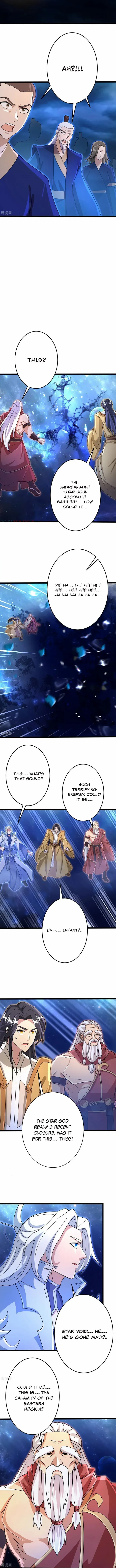 Read Against The Gods chapter 703 image 3 on Lezhin