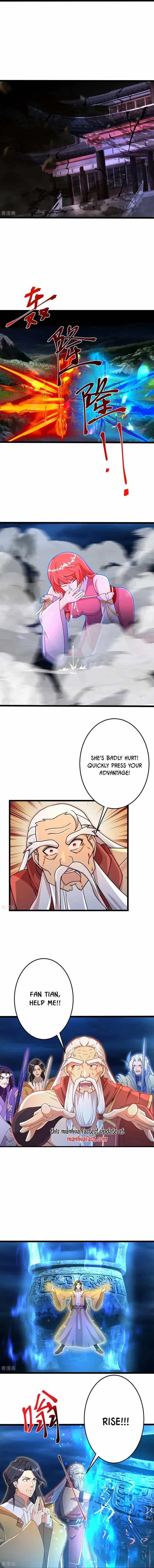 Read Against The Gods chapter 704 image 8 on Lezhin