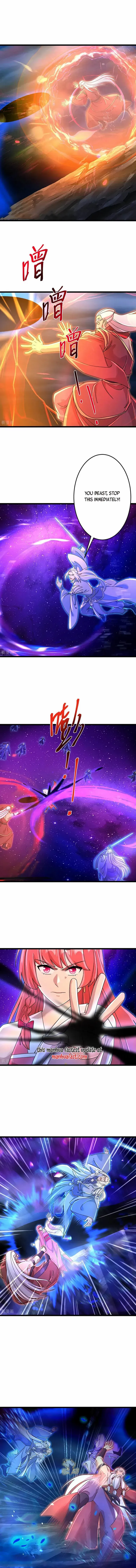 Read Against The Gods chapter 705 image 3 on Lezhin